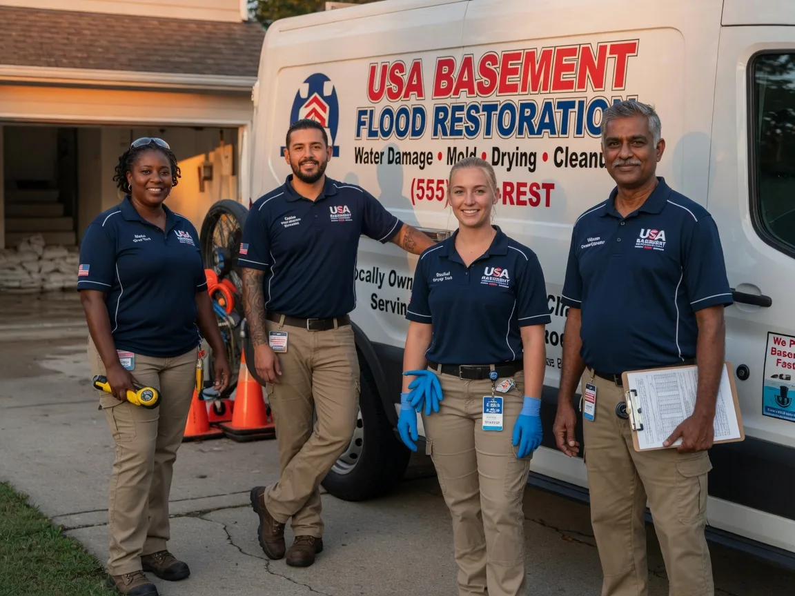 Basement Flood Cleanup company in Carmine, TX