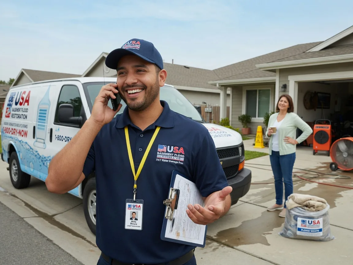 Basement Flood Cleanup Carmine, TX FAQs